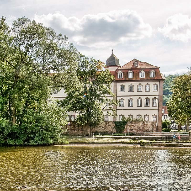 Landgrafenschloss - Rotenburg a.d. Fulda